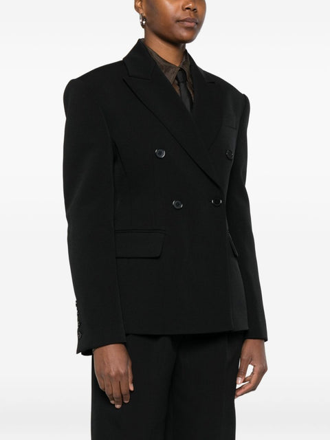 032C THE FRANKIE SHOP PRE Jackets BLACK