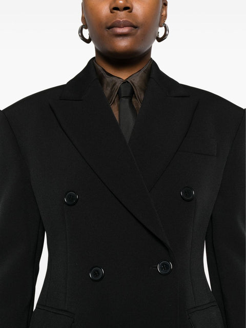 032C THE FRANKIE SHOP PRE Jackets BLACK