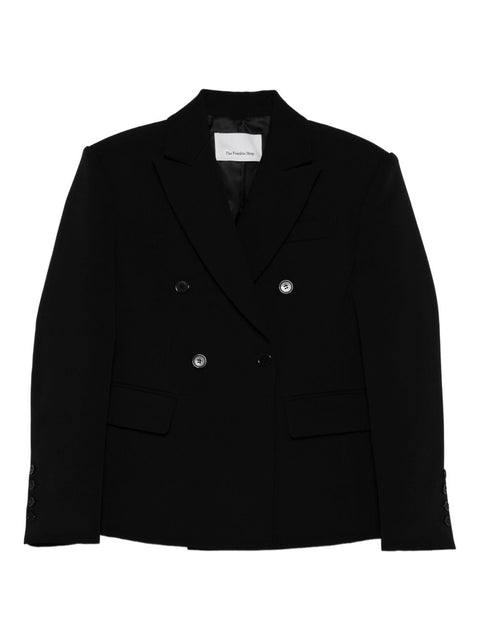 032C THE FRANKIE SHOP PRE Jackets BLACK
