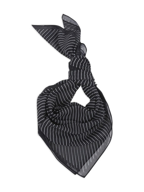 032C THE FRANKIE SHOP PRE Scarfs BLACK