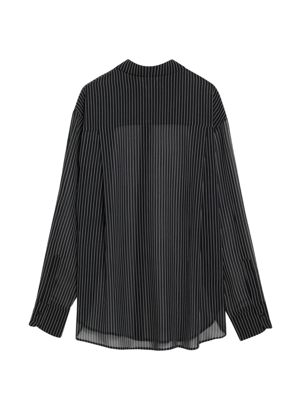 032C THE FRANKIE SHOP PRE Shirts BLACK
