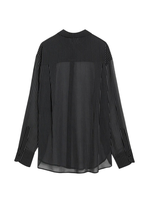 032C THE FRANKIE SHOP PRE Shirts BLACK