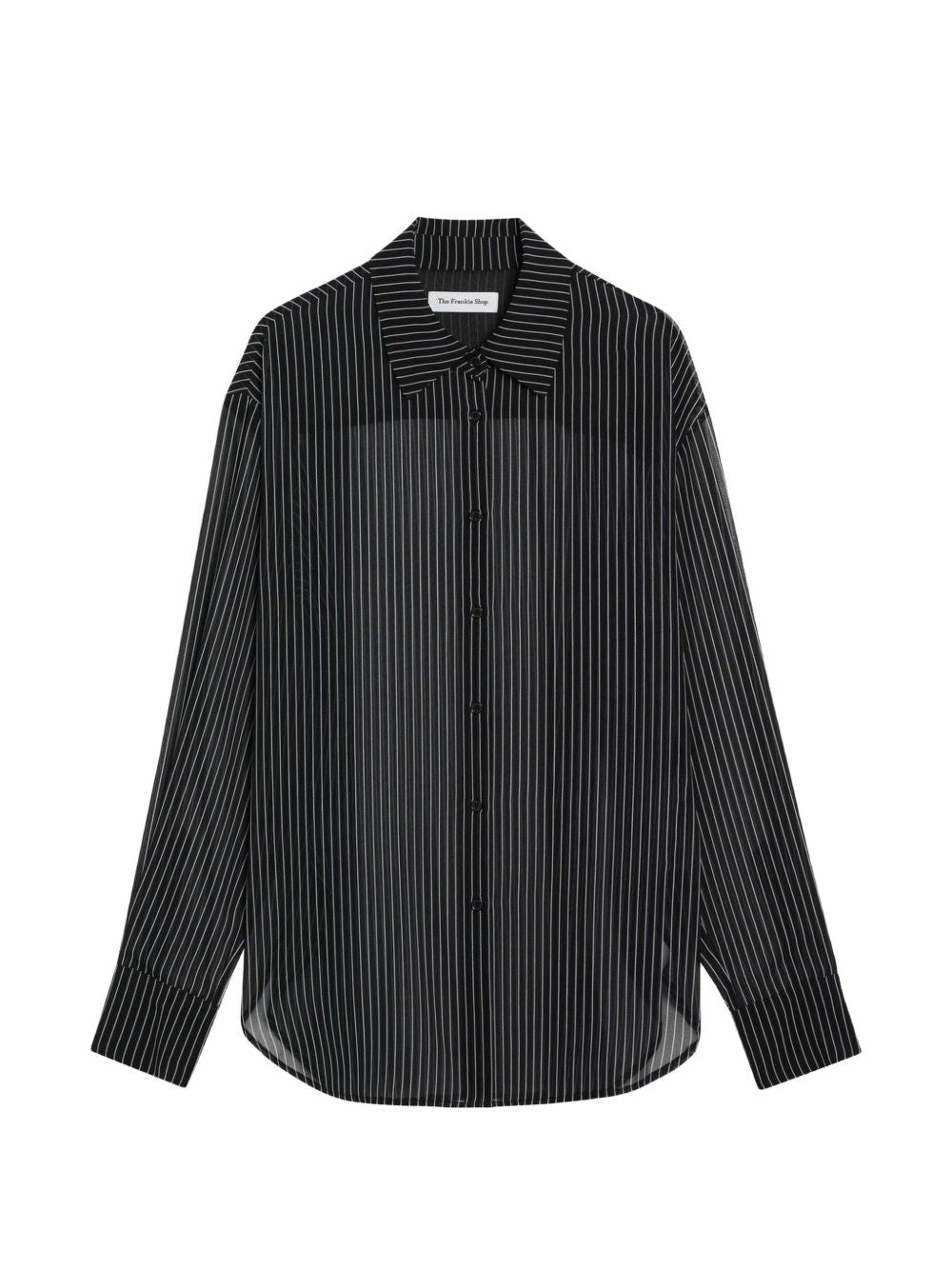 032C THE FRANKIE SHOP PRE Shirts BLACK