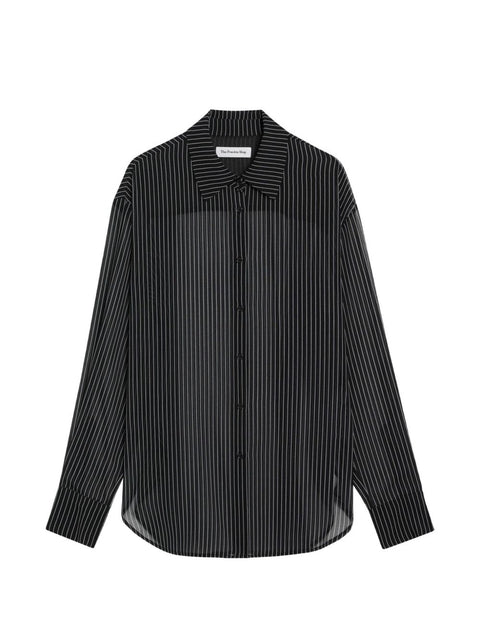 032C THE FRANKIE SHOP PRE Shirts BLACK