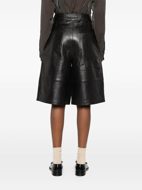 032C THE FRANKIE SHOP PRE Shorts BROWN