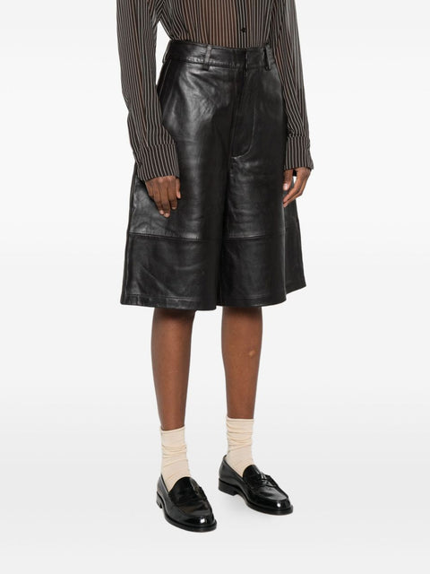 032C THE FRANKIE SHOP PRE Shorts BROWN