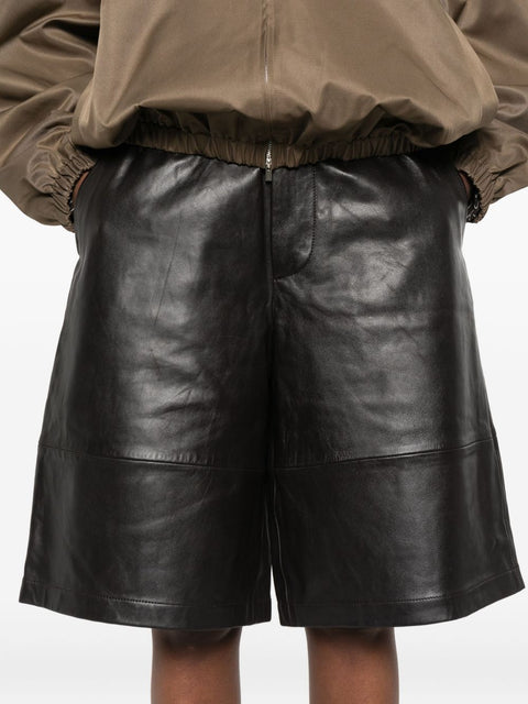 032C THE FRANKIE SHOP PRE Shorts BROWN