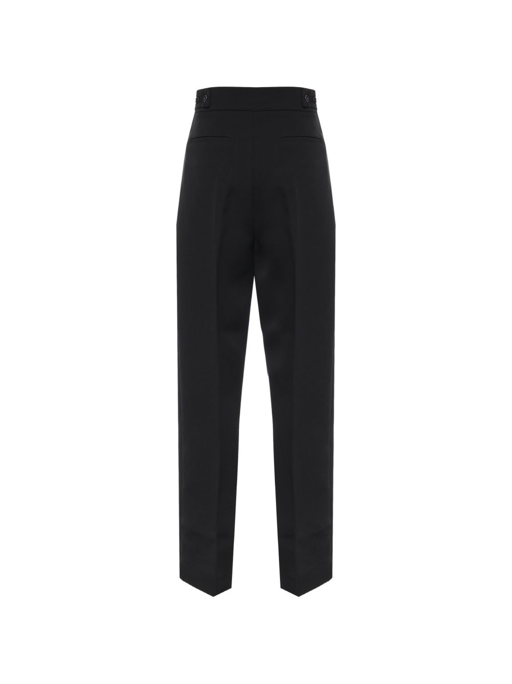 032C THE FRANKIE SHOP PRE Trousers BLACK
