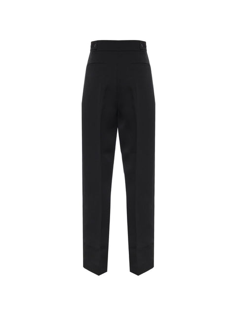 032C THE FRANKIE SHOP PRE Trousers BLACK