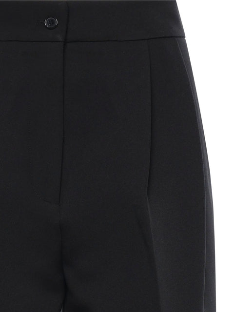 032C THE FRANKIE SHOP PRE Trousers BLACK