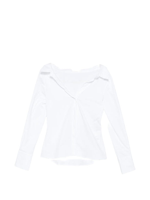 032C THE FRANKIE SHOP Shirts WHITE