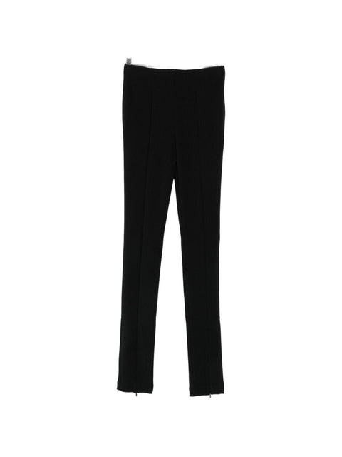 032C THE FRANKIE SHOP Trousers BLACK
