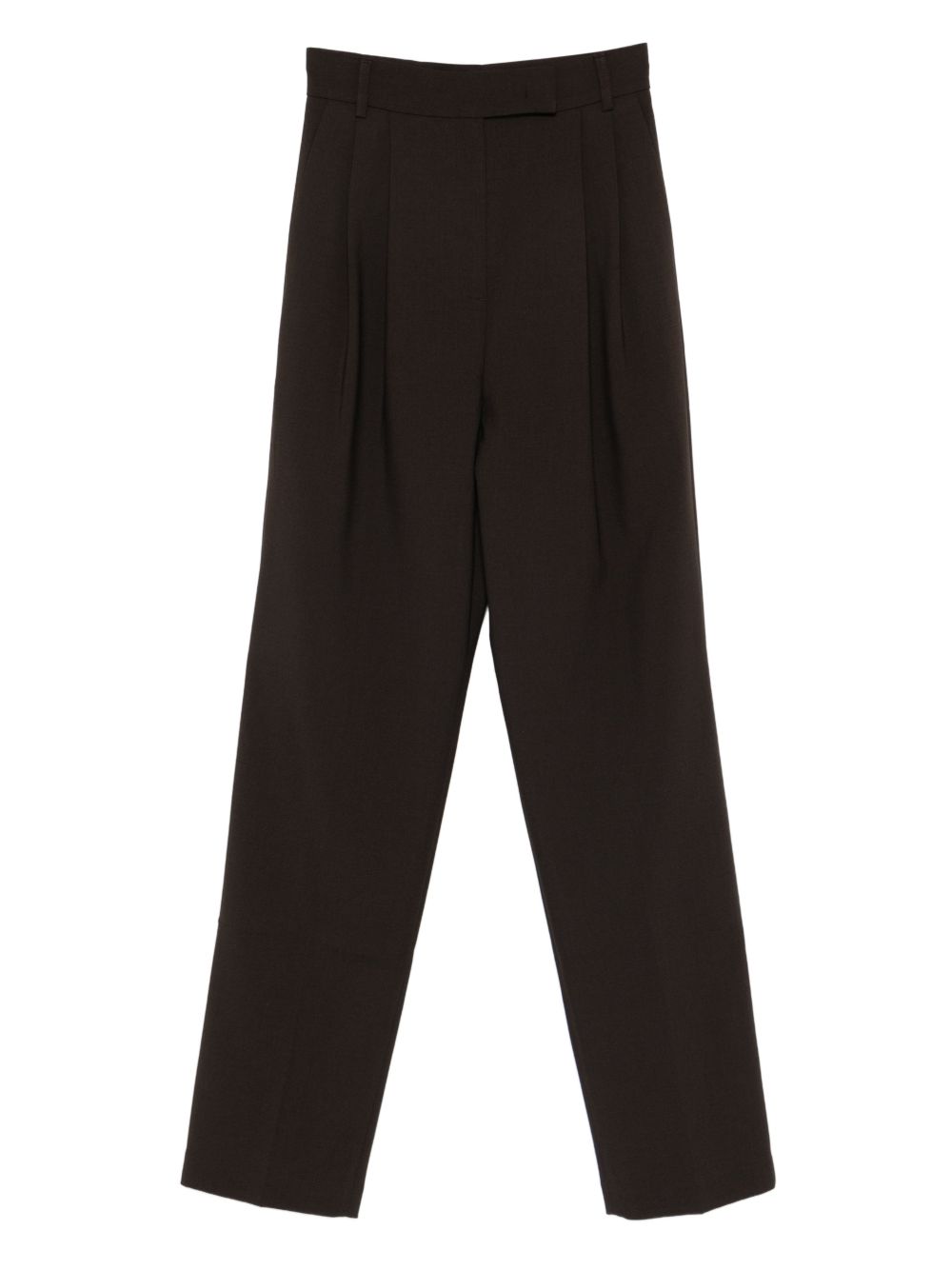 032C THE FRANKIE SHOP Trousers BROWN