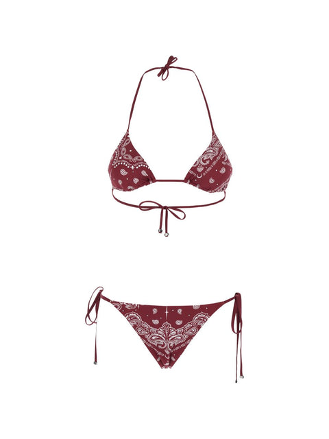 032C Venuja Triangle Bikini Set