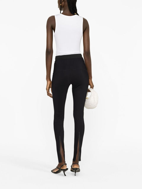 032C Wardrobe.Nyc High waist zipped leggings