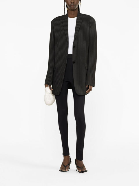 032C Wardrobe.Nyc High waist zipped leggings