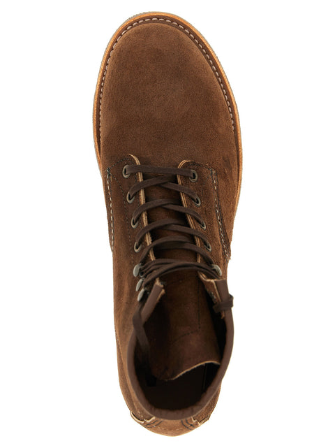 Red Wing Shoes Blacksmith Lace-up Ankle Boots