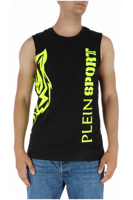 Plein Sport Men Undershirt-Clothing Undershirts-Plein Sport-black-1-S-Urbanheer