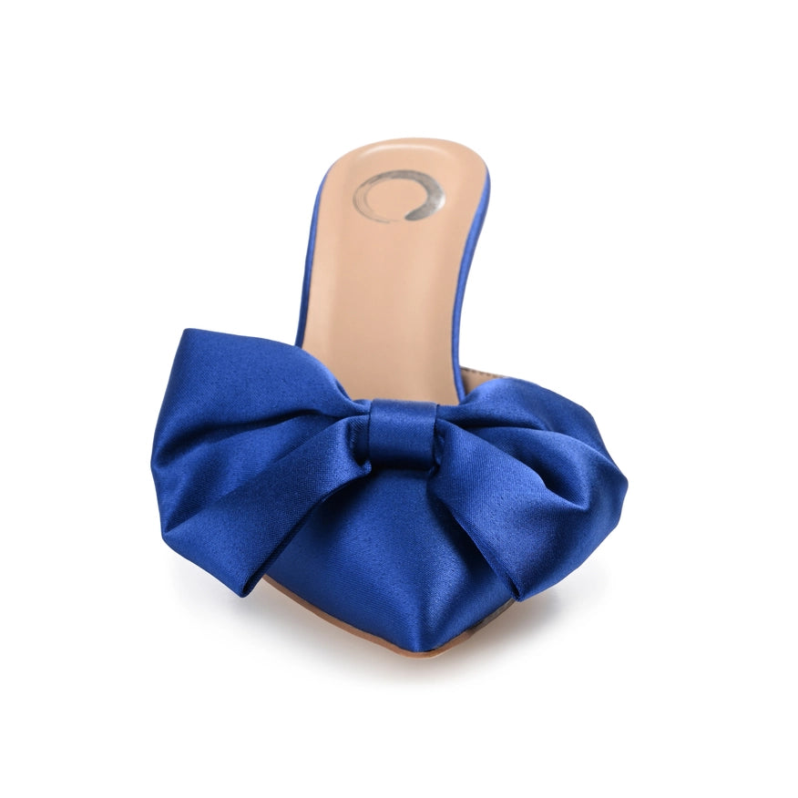 Journee Collection Women's Tiarra Pump Blue-Shoes Pumps-Journee Collection-5.5-Urbanheer