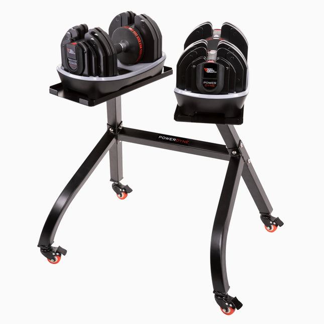 Powerdyne Dumbbell Stand-Dumbbell Stand-Nonzero Gravity-27.56x 22.64x24.2-inches (LxWxH).-Urbanheer