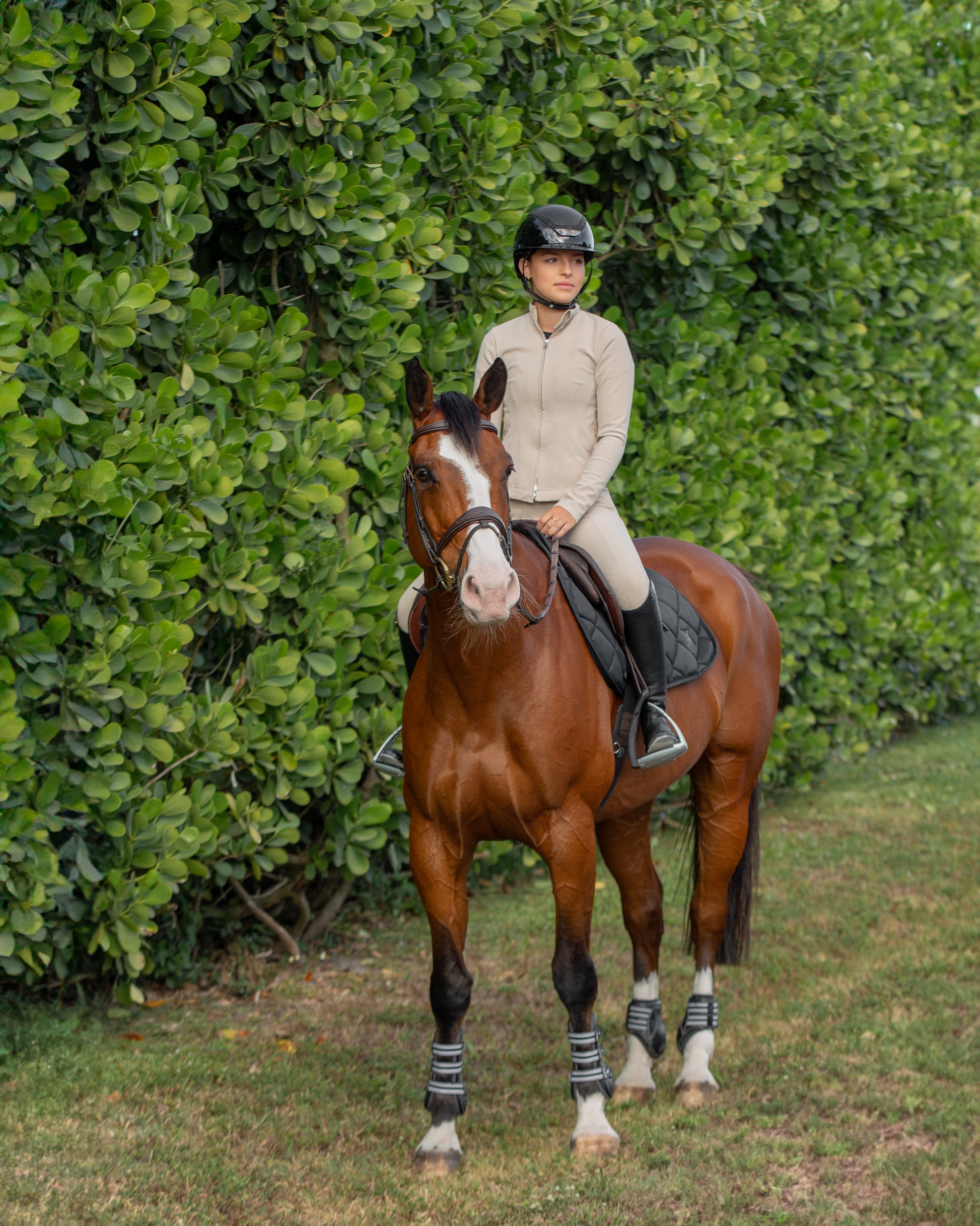 Signature Riding Jacket Tan-Jacket-Yagya-XXS-Urbanheer