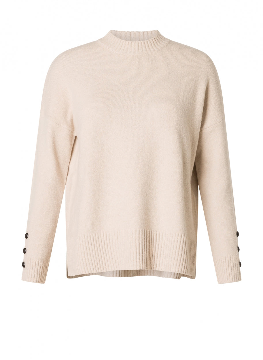 Saskia Soft Stylish Jumper-Clothing - Women-Yest-Soft Sand-2-Urbanheer