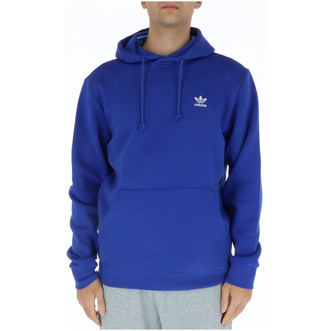 Adidas Men Sweatshirts-Clothing Sweatshirts-Adidas-blue-S-Urbanheer