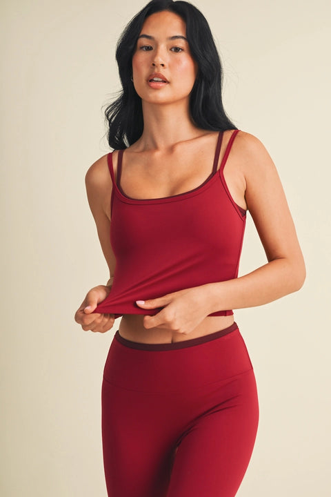 Double Layered Tank Top