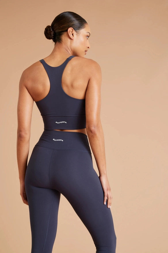 Madison Racerback Bra (Navy)-Sports bra-All Fenix-XS-Urbanheer
