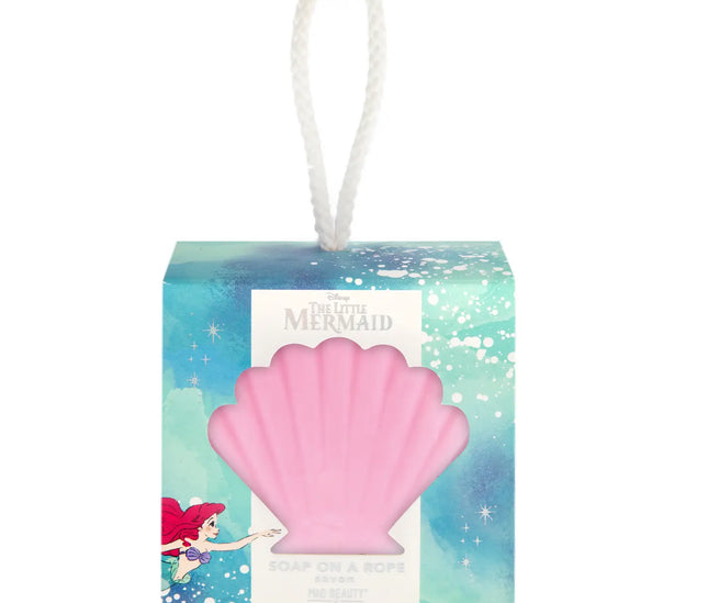 Mad Beauty Little Mermaid Shell Soap On A Rope-Mad Beauty-Urbanheer