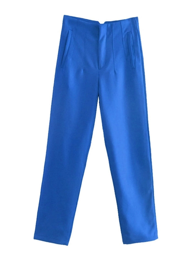 Women Formal Pants "Zara's Best Seller" 25 Color Available-Pants-Heer Decor-XS-PU-Urbanheer