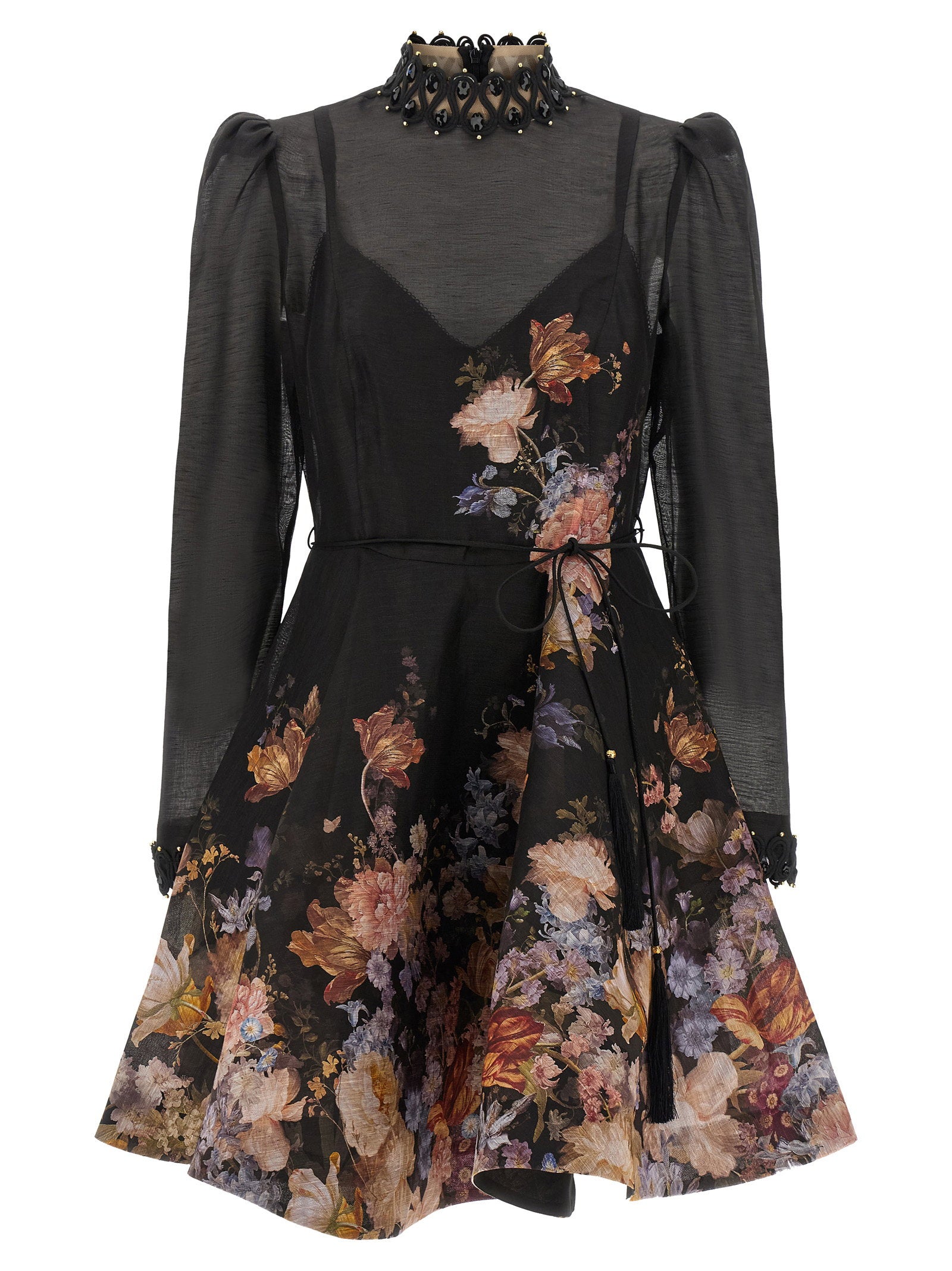 Zimmermann Vaillant Embellish Dress