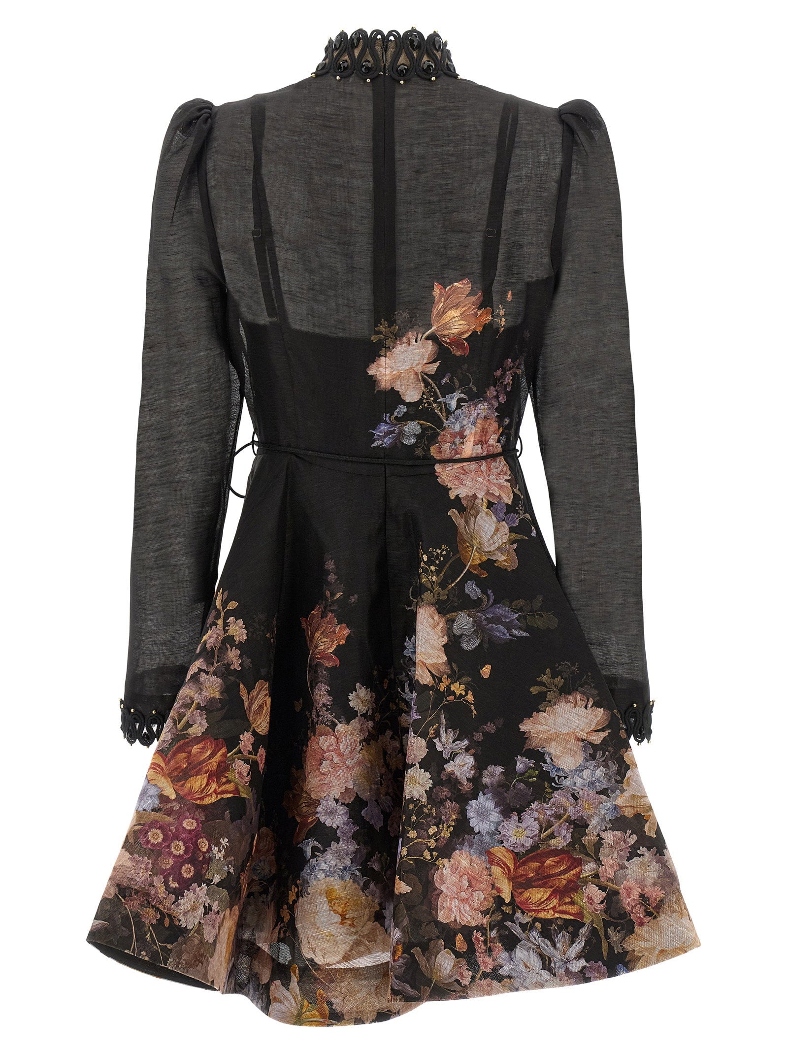 Zimmermann Vaillant Embellish Dress