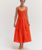 Valerie Bustier Fit and Flare Dress