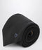 Ferragamo Dark grey Gancini jacquard tie