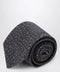 Ferragamo Marine/Brown polka-dot silk tie