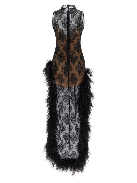 Giuseppe Di Morabito Dress With Train