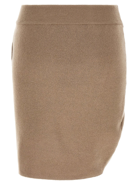 Giuseppe Di Morabito Jewel Pin Skirt