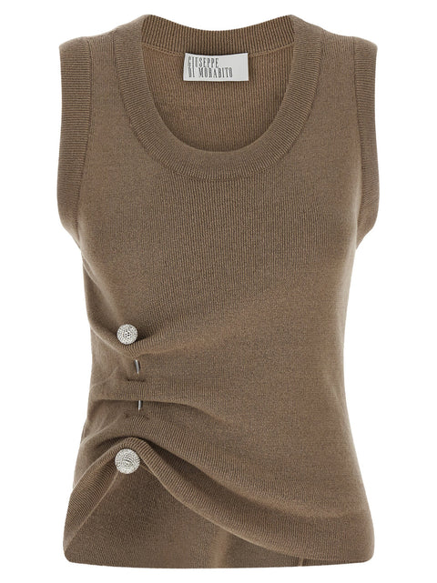 Giuseppe Di Morabito Jewel Brooch Top