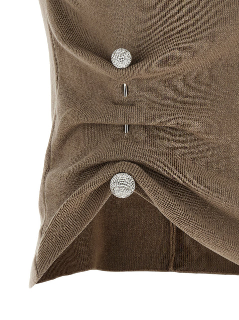 Giuseppe Di Morabito Jewel Brooch Top