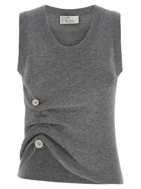 Giuseppe Di Morabito Jewel Brooch Top