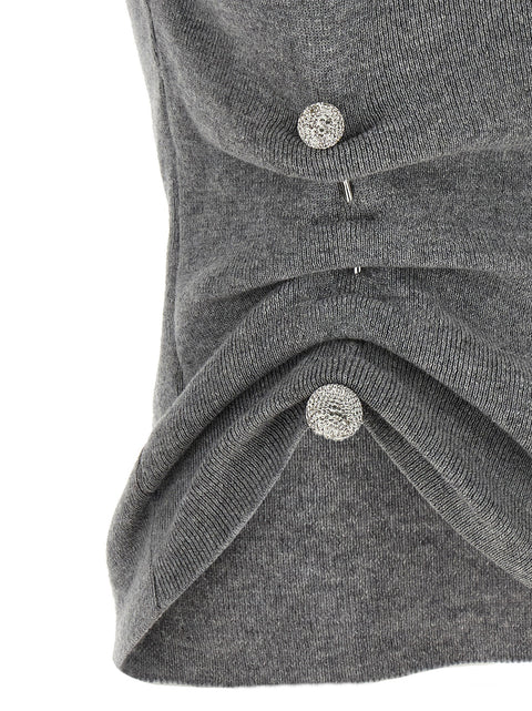 Giuseppe Di Morabito Jewel Brooch Top