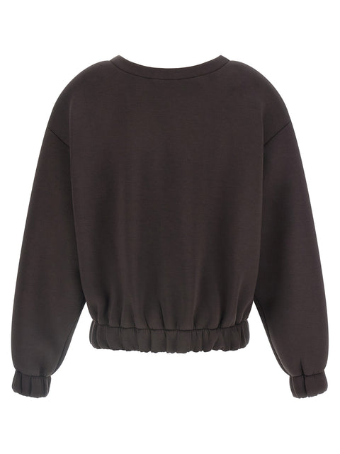 Giuseppe Di Morabito Removable Flower Application Sweatshirt