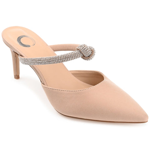 Journee Collection Women's Lunna Wide Width Pump-Shoes Pumps-Journee Collection-5.5-Black-Urbanheer