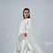 Pure Cashmere Travel Wrap - Snow-scarfs-Pissenlit-Snow-Urbanheer