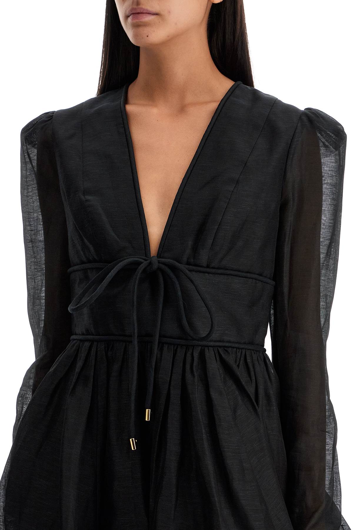 Zimmermann structured eden mini dress-Dresses-Zimmermann-1-Urbanheer