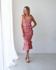 Adele Dress - Mauve-Dress-Twosisters The Label-M-Urbanheer