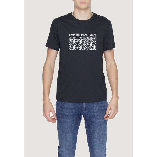 Emporio Armani Underwear Men T-Shirt-Clothing T-shirts-Emporio Armani Underwear-black-S-Urbanheer