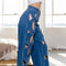 Pants - Denim Jeans with Destroyed Detail-Jeans-LABIJOU-S-Urbanheer