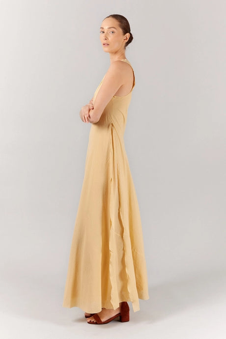 Heirloom Dress - Yellow
